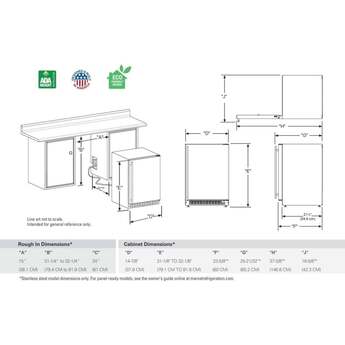Marvel MACP215SS01B 15 Inch Built-In Ice Maker — thumbnail 4